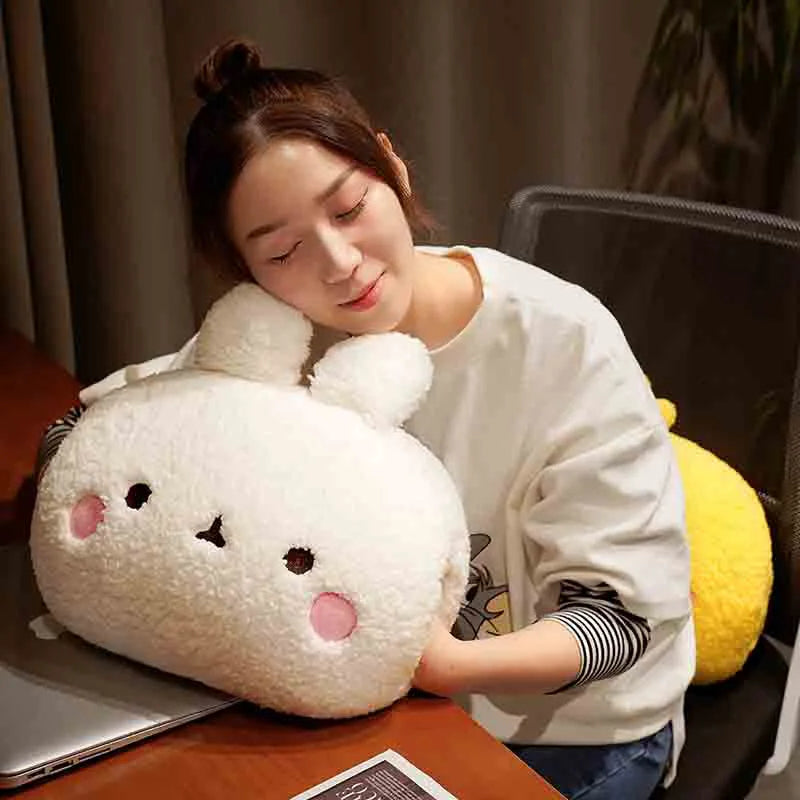 35cm kawaii Animal Teddy Bear Rabbit Frog Tiger Pig Plush Toys Cartoon Stuffed Soft Pillow Back Sofa Cushion for Girls Kids