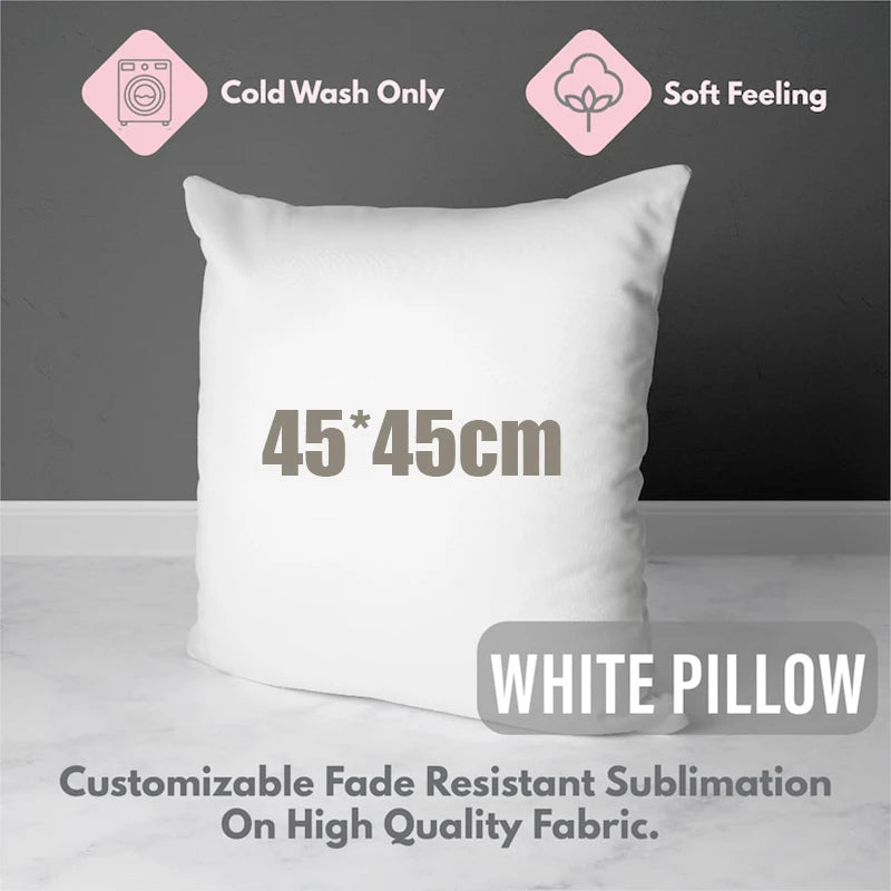 Customizable Personalized Christmas Pillows Double Sided Printed Pillows Winter Home Sofa Decorations Christmas Decoration Gifts