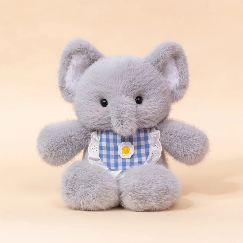 Running Animals Running Bear Plush Toys Elephant Soft Pillow Animals Plush Toy Comfortable Cat Sheep Dog Rabbit Stuffed Toy