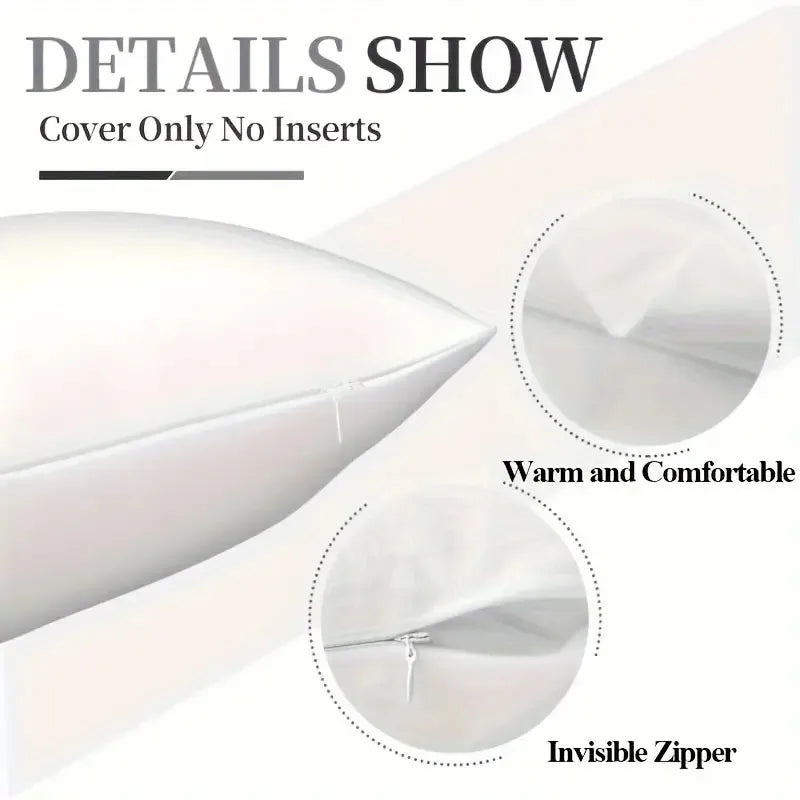 Snow Forest Pillow Customizable Decorative Pillow Winter Home Decoration Christmas Gift Selection Bedroom Sofa Soft Linen Pillow