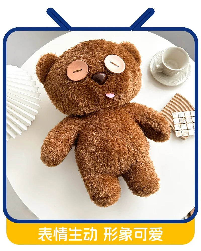 TIM the Orginal Minion Teddy Bobs Teddy Bear Kawaii Plush Pendant Keychain Home Bag Decor Cartoon Teddy Pillow Kids Birthay Gift