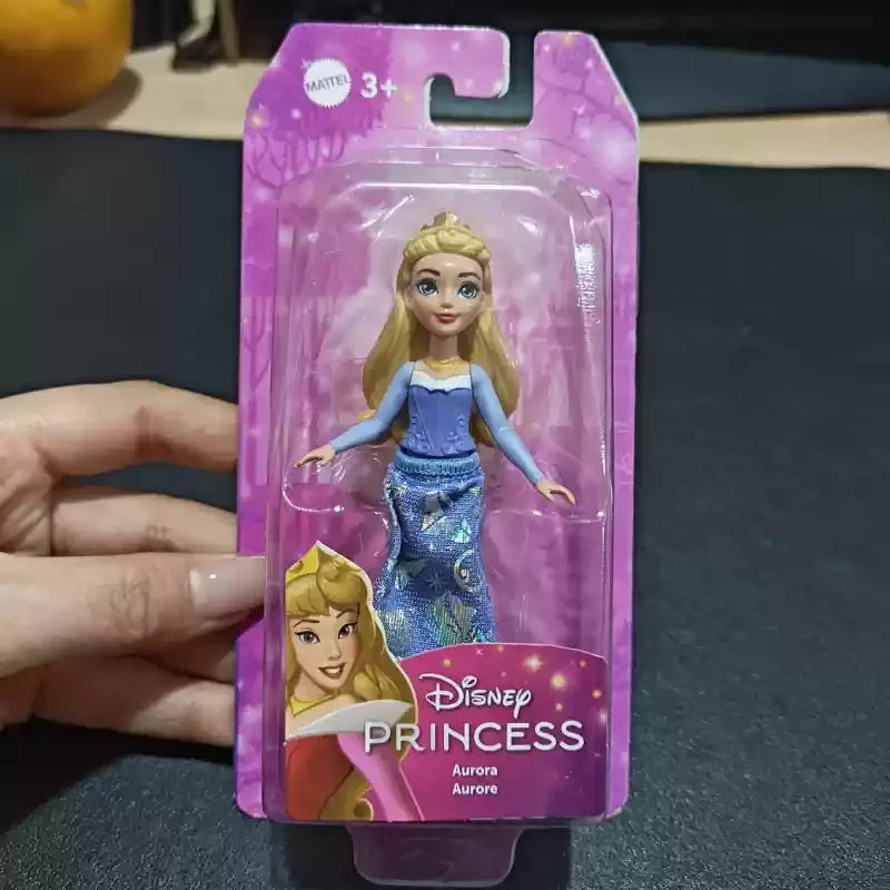 Genuine In Stock Barbie Shiny Princess Series Jointed Mini Cute Doll Collectible Toy Perfect Trendy Birthday Girl Birthday Gifts