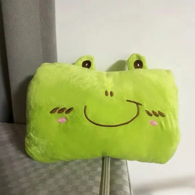 Children's Plush Pillows Hand Warmers Gloves Adults Cartoon Nap Pillows Cushions Creative Hand Warmers Plush Children's Day Gift