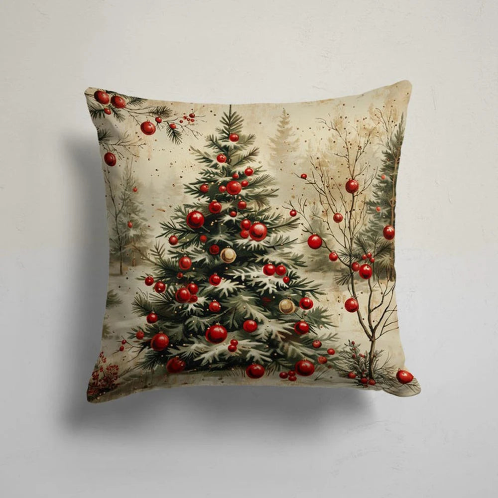 Customizable Personalized Christmas Pillows Double Sided Printed Pillows Winter Home Sofa Decorations Christmas Decoration Gifts