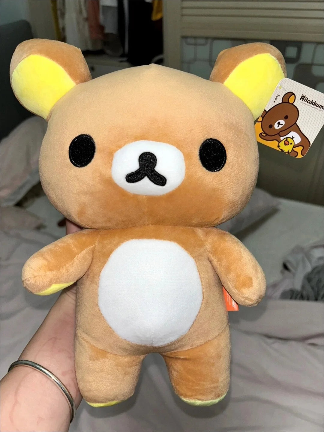 Rilakkuma Plush collection Teddy Bear Peluche Lovely Anime Bear Stuffed Doll Kawaii Room Decor  Soft Birthday Gifts Xmas Present