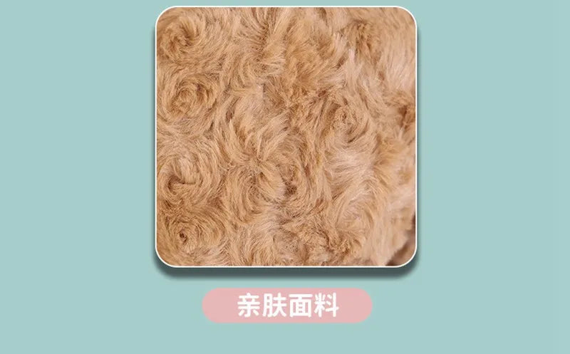 25cm Graduation Dr.Bear Plush Toy Cute Christmas Hat Teddy Bear Soft Doll Boys Girls Students Graduation Gift