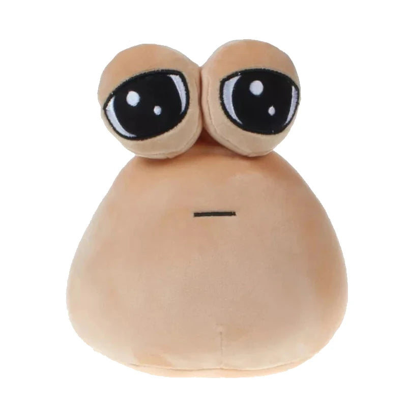 My Pet Alien Pou Plush Toys Anime Game The Maw Pou Doll Kawaii Cartoon Soft Stuffed Pillow Children Birthday Xmas Gif
