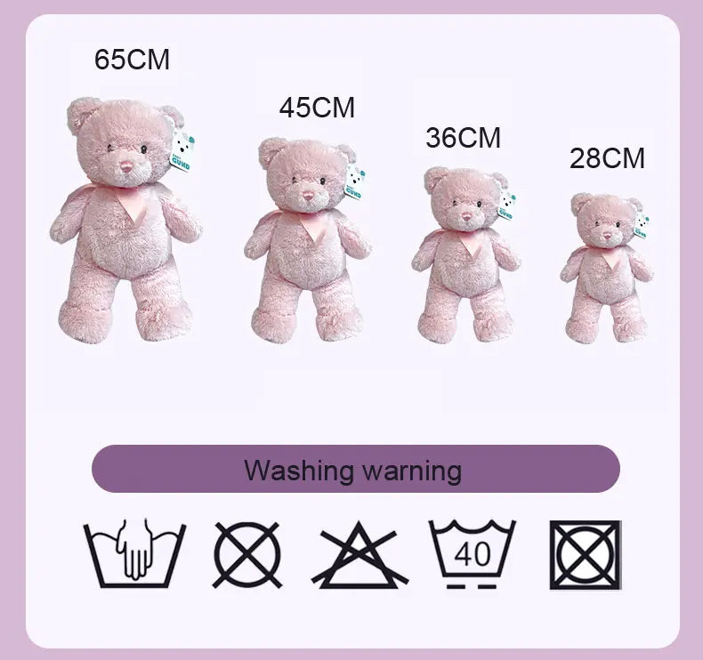 New Teddy Bear Teddy Story Same Style Plush Animal Comfort Plush Soothing Toy for Friends Children Christmas And Birthday Gift