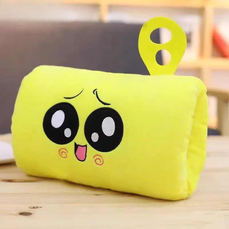 kids cute gift winter cartoon plush suho hand pillow hand warmer, weak hero class 1 arm pillow, Children's Gift