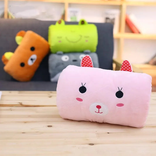 kids cute gift winter cartoon plush suho hand pillow hand warmer, weak hero class 1 arm pillow, Children's Gift