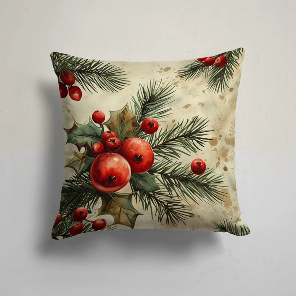 Customizable Personalized Christmas Pillows Double Sided Printed Pillows Winter Home Sofa Decorations Christmas Decoration Gifts
