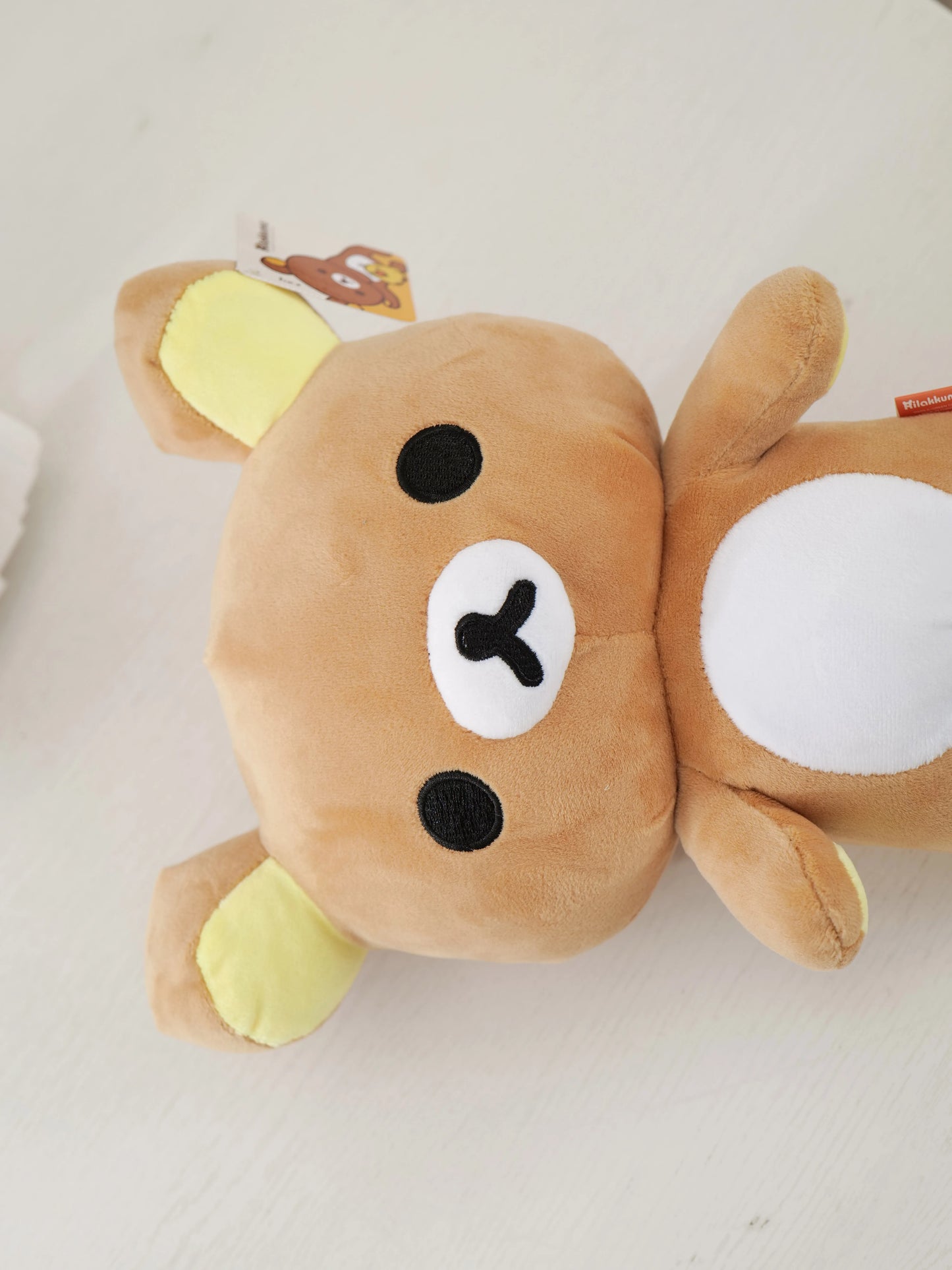 Rilakkuma Plush collection Teddy Bear Peluche Lovely Anime Bear Stuffed Doll Kawaii Room Decor  Soft Birthday Gifts Xmas Present