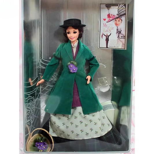 Original Barbie My Fair Lady Flower Girl 1995 Dolls Hollywood Legends Collection Toys for Girls Vintage Dress Collector Edition