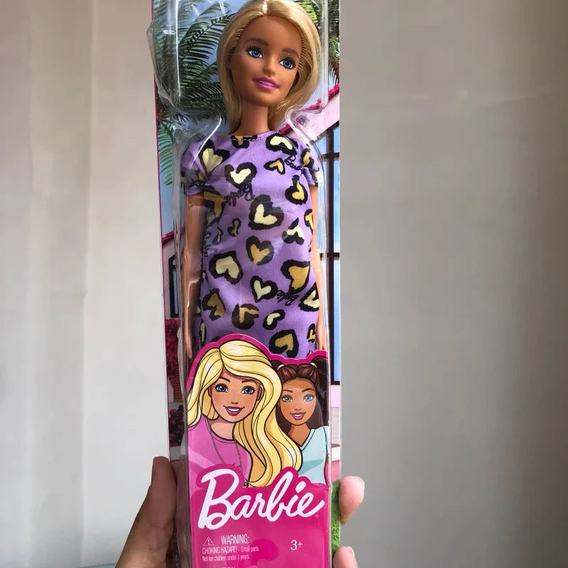 Authentic Barbie Doll Kawaii Toy Union Action Fashion Fragrance Dress Play House Dress up Game Toy Girl Christmas Birthday Gifts