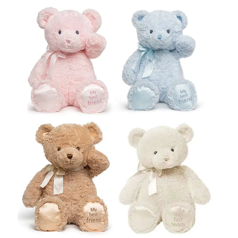 New Teddy Bear Teddy Story Same Style Plush Animal Comfort Plush Soothing Toy for Friends Children Christmas And Birthday Gift