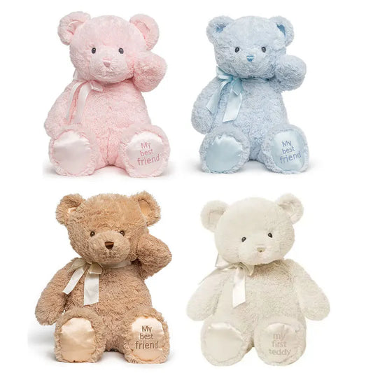 New Teddy Bear Teddy Story Same Style Plush Animal Comfort Plush Soothing Toy for Friends Children Christmas And Birthday Gift