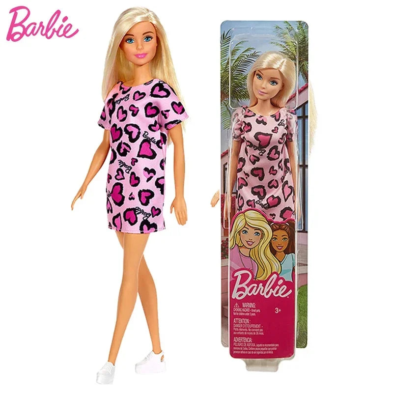 Original Barbie Dolls Brand Assortment Fashionista Girl Fashion Doll Princess Birthday Gift Toys for Girls  Bonecas
