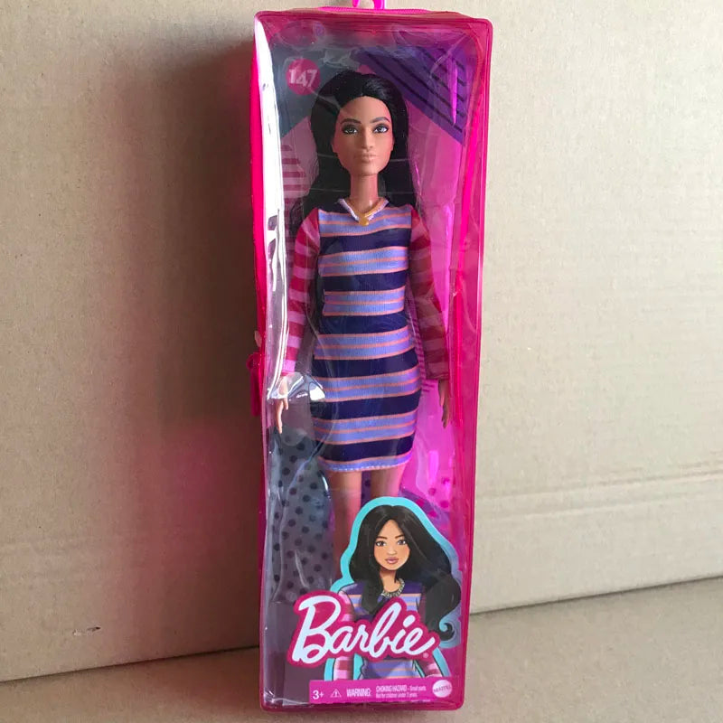 Authentic Barbie Doll Kawaii Toy Union Action Fashion Fragrance Dress Play House Dress up Game Toy Girl Christmas Birthday Gifts