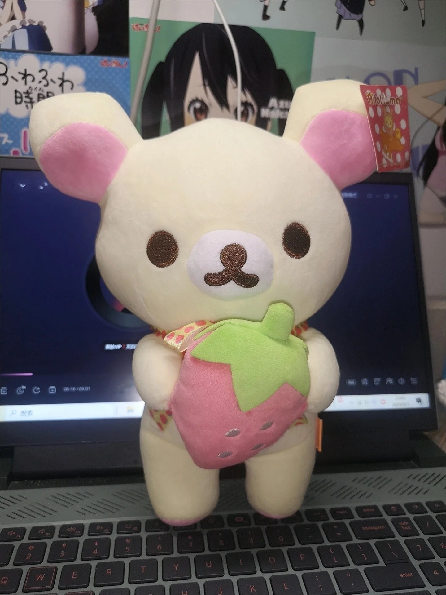 Rilakkuma Plush collection Teddy Bear Peluche Lovely Anime Bear Stuffed Doll Kawaii Room Decor  Soft Birthday Gifts Xmas Present