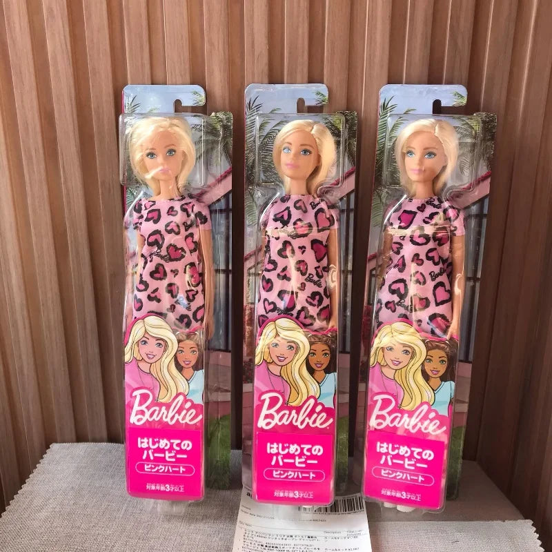 Authentic Barbie Doll Kawaii Toy Union Action Fashion Fragrance Dress Play House Dress up Game Toy Girl Christmas Birthday Gifts