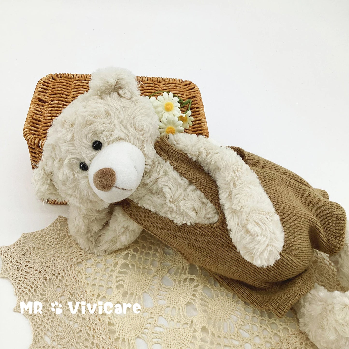 New Arrive 34CM Lovely Teddy Bear Plush Toys Stuffed Soft Animal With Clothes Kawaii Dolls For Kids Baby Children Valentine Gift