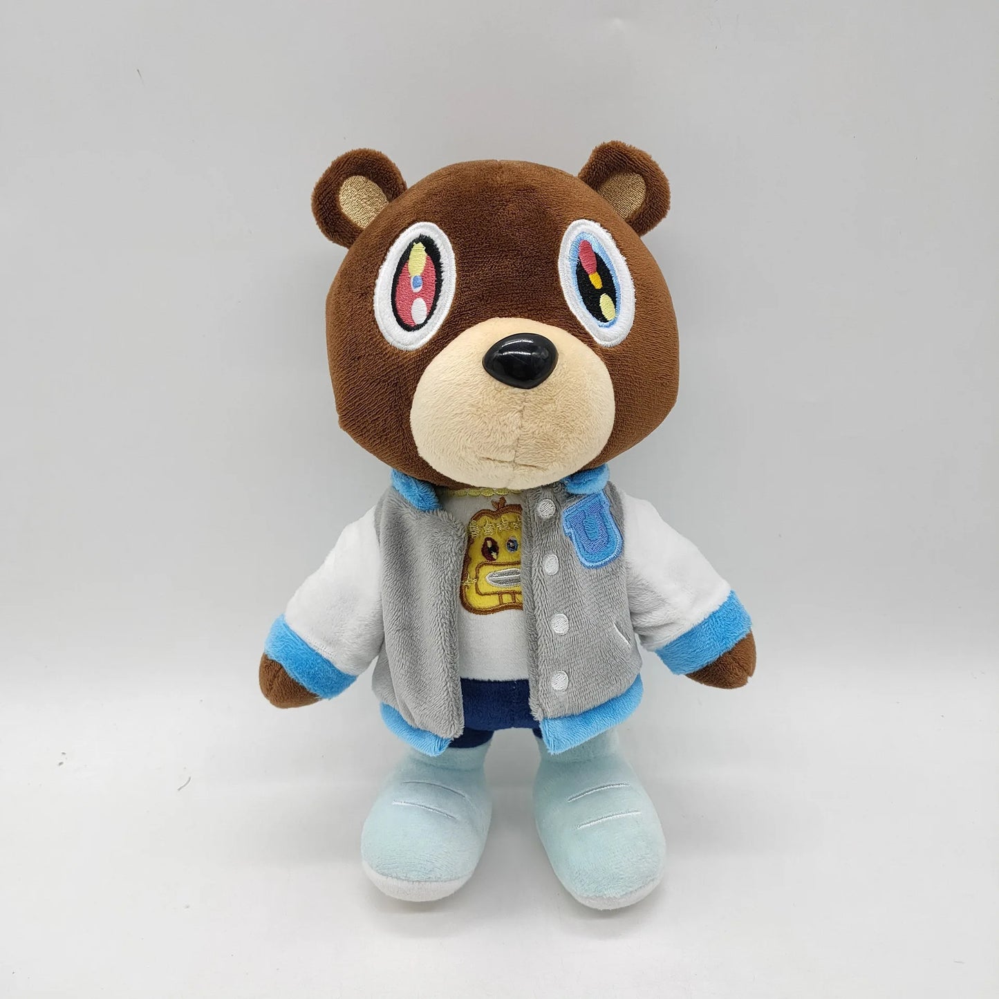 Kanye Teddy Bear Plush Toy Cartoon Bear Dolls Stuffed Soft Toy Christmas Birthday Gift For Children 26cm-30cm