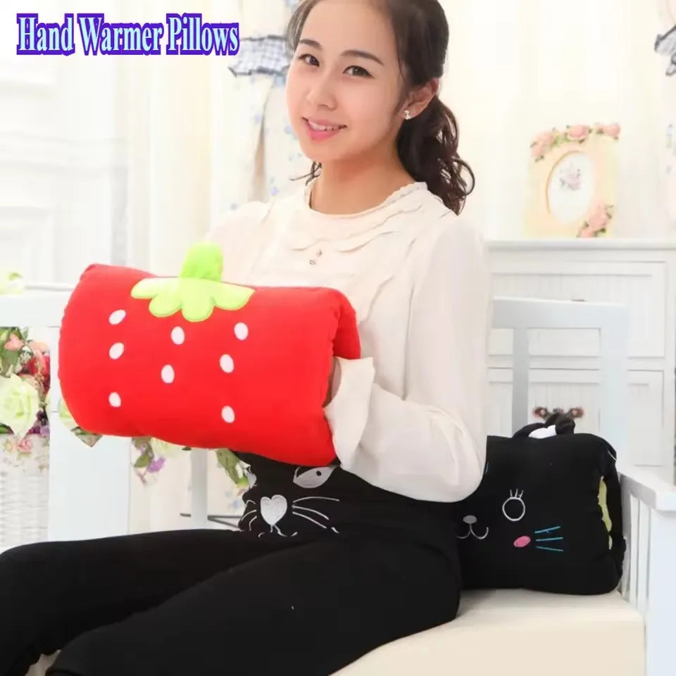 kids cute gift winter cartoon plush suho hand pillow hand warmer, weak hero class 1 arm pillow, Children's Gift
