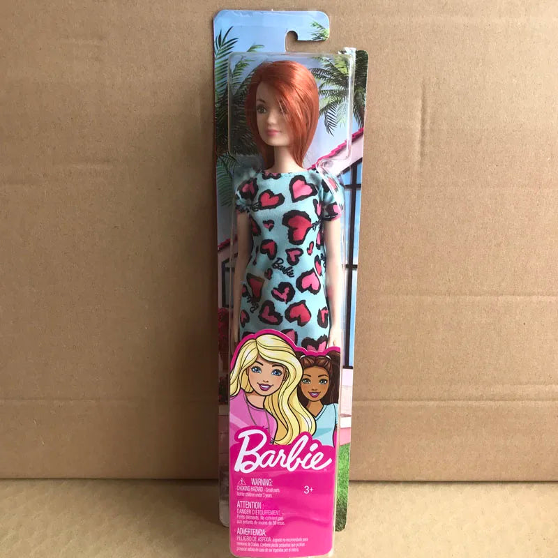 Authentic Barbie Doll Kawaii Toy Union Action Fashion Fragrance Dress Play House Dress up Game Toy Girl Christmas Birthday Gifts