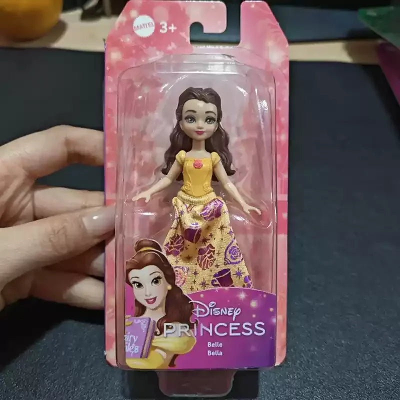 Genuine In Stock Barbie Shiny Princess Series Jointed Mini Cute Doll Collectible Toy Perfect Trendy Birthday Girl Birthday Gifts