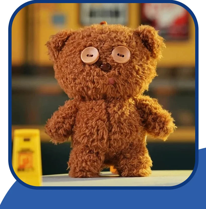 TIM the Orginal Minion Teddy Bobs Teddy Bear Kawaii Plush Pendant Keychain Home Bag Decor Cartoon Teddy Pillow Kids Birthay Gift