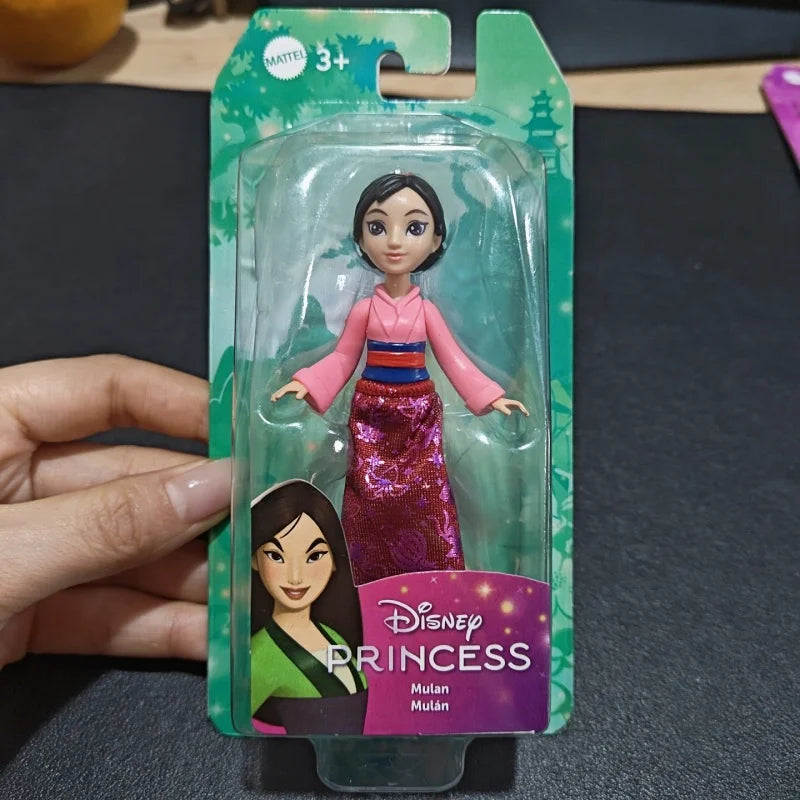 Genuine In Stock Barbie Shiny Princess Series Jointed Mini Cute Doll Collectible Toy Perfect Trendy Birthday Girl Birthday Gifts