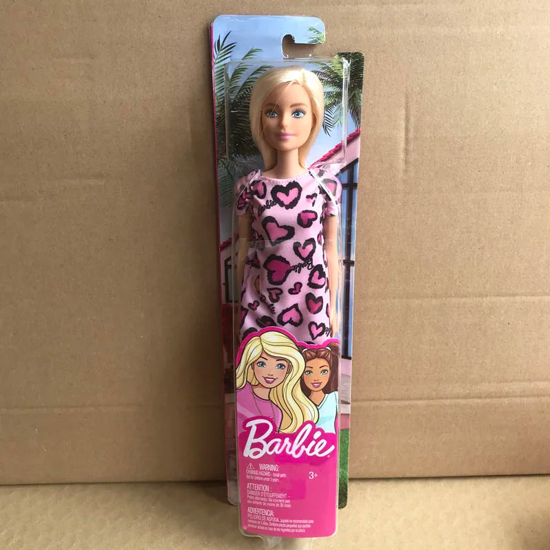 Authentic Barbie Doll Kawaii Toy Union Action Fashion Fragrance Dress Play House Dress up Game Toy Girl Christmas Birthday Gifts
