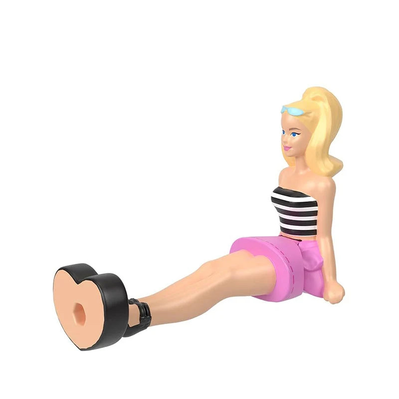 Barbie Mini Barbieland Fashionistas Dolls Surprise Reveal 1.5-Inch Dolls in Lipstick Tube Toy HYF19