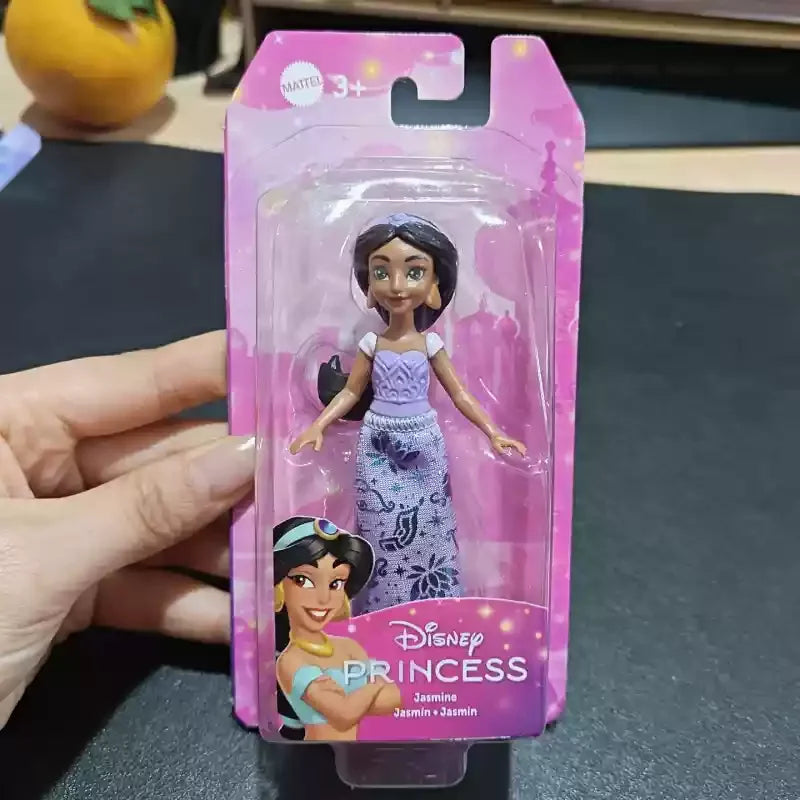 Genuine In Stock Barbie Shiny Princess Series Jointed Mini Cute Doll Collectible Toy Perfect Trendy Birthday Girl Birthday Gifts