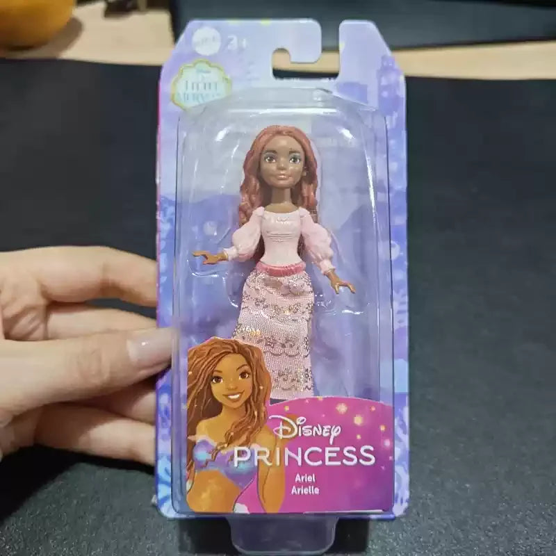 Genuine In Stock Barbie Shiny Princess Series Jointed Mini Cute Doll Collectible Toy Perfect Trendy Birthday Girl Birthday Gifts