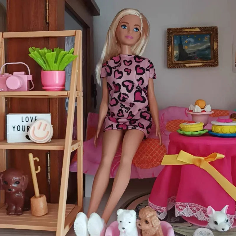 Authentic Barbie Doll Kawaii Toy Union Action Fashion Fragrance Dress Play House Dress up Game Toy Girl Christmas Birthday Gifts