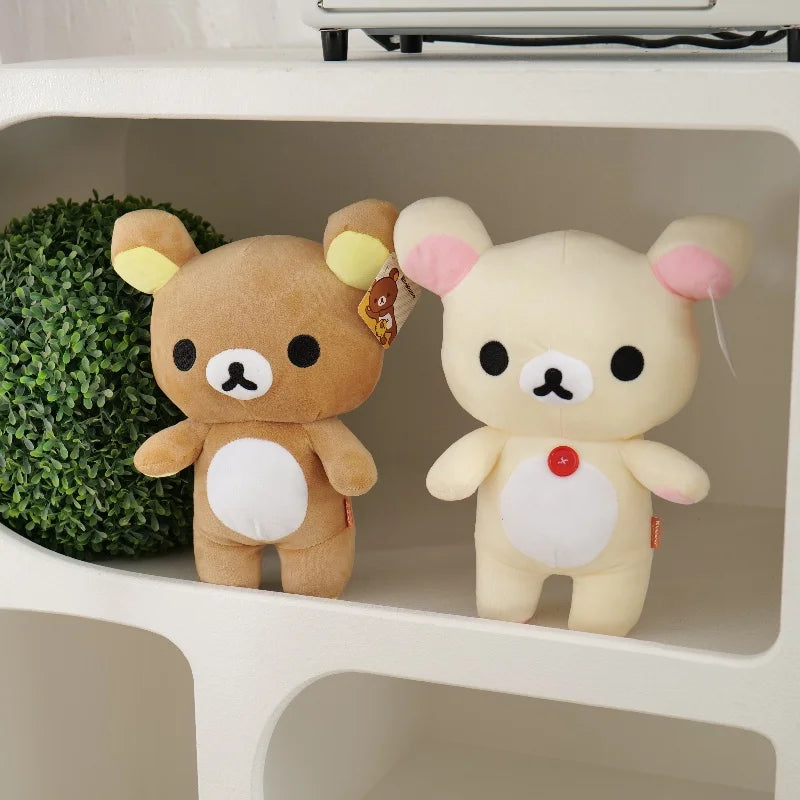 Rilakkuma Collection Plush Kawai Teddy Bear Stuffed Doll Kawaii Room Dcor Lovely Animal Toys Gifts For Kids Birthday Present