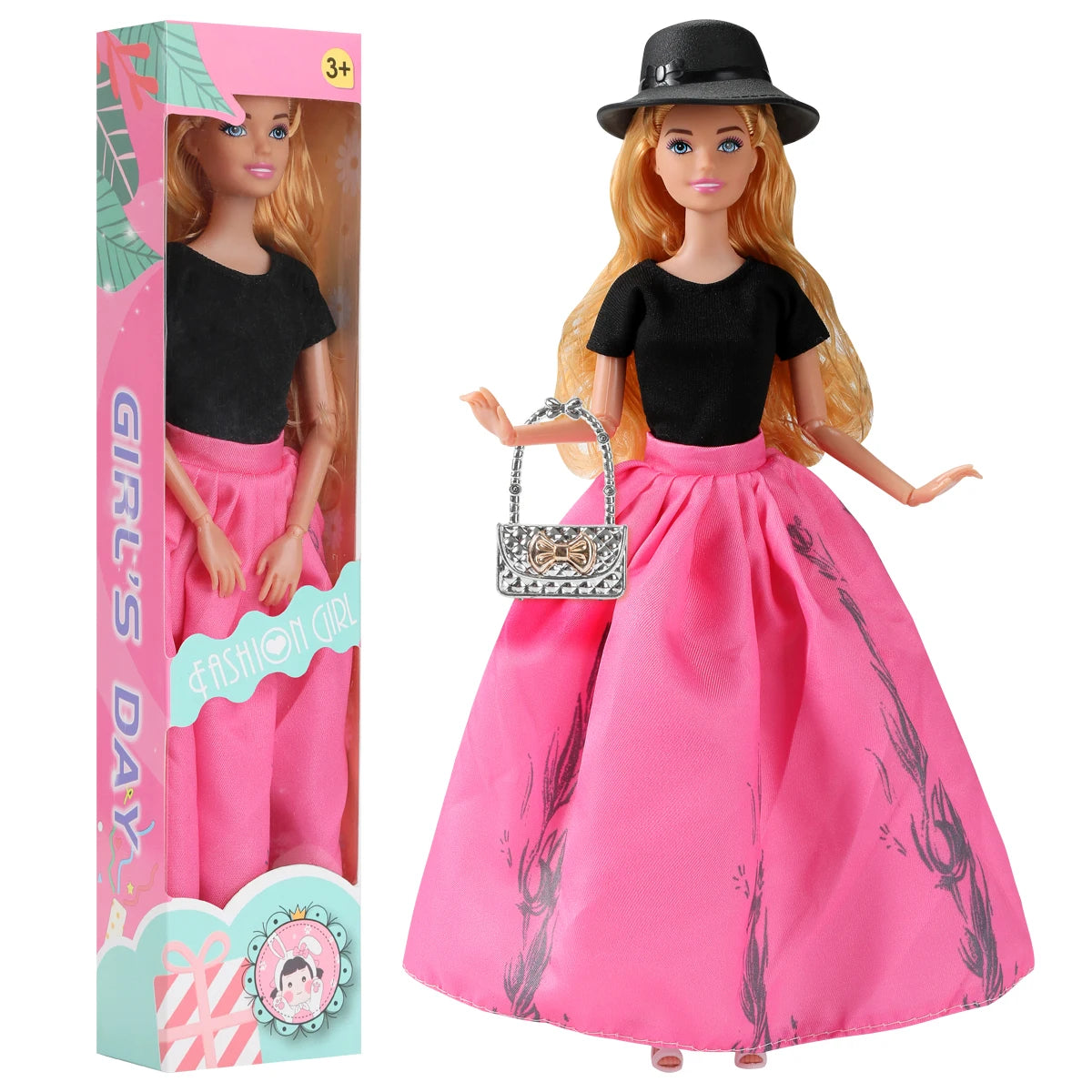1/6 Barbi Doll Toy Fashionable And Trendy Cross Dressing Girls 30cm Barbies Full Set With Clothes for Education Birthday Gift