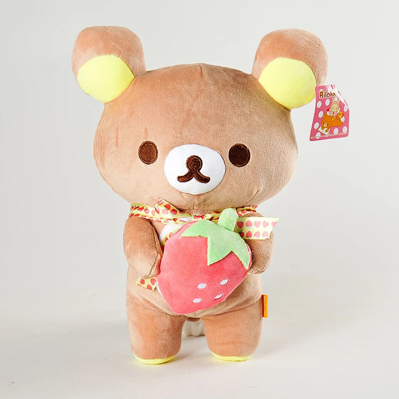 Rilakkuma Plush collection Teddy Bear Peluche Lovely Anime Bear Stuffed Doll Kawaii Room Decor Soft Birthday Xmas Gifts