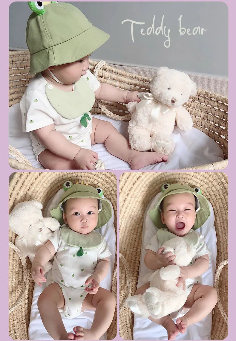 New Teddy Bear Teddy Story Same Style Plush Animal Comfort Plush Soothing Toy for Friends Children Christmas And Birthday Gift