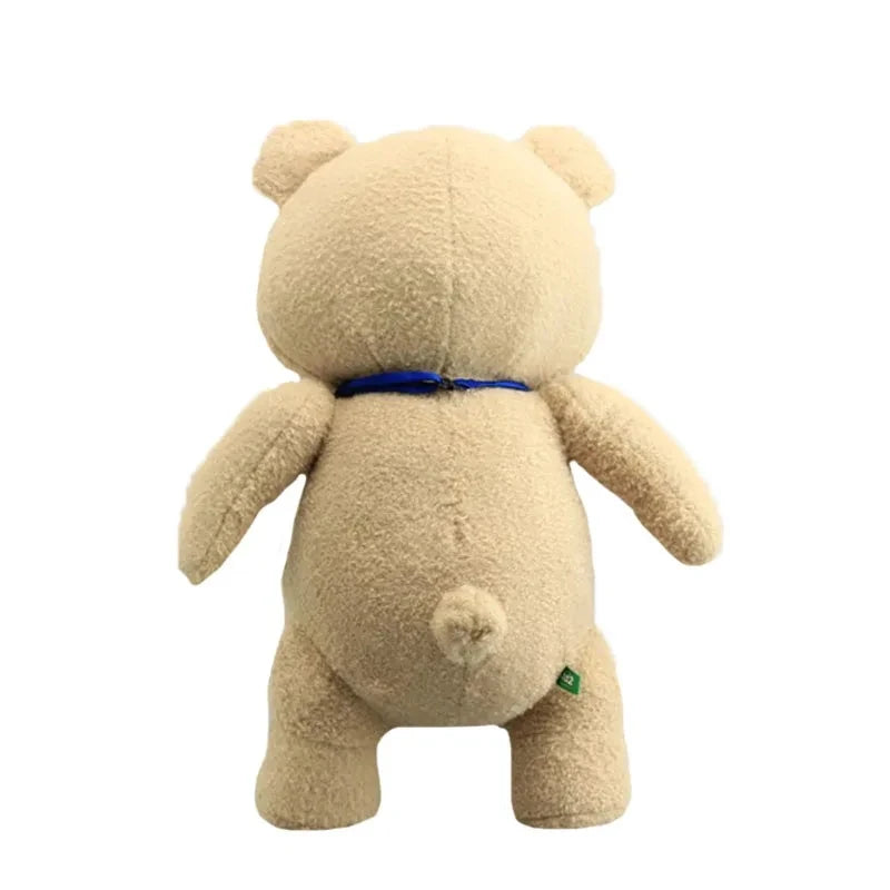 46cm TED Plush Movie Teddy Bear TED 2 Plush Doll Toys In Apron styles Soft Stuffed Animals Plush Toys Animal  for Kids Gift