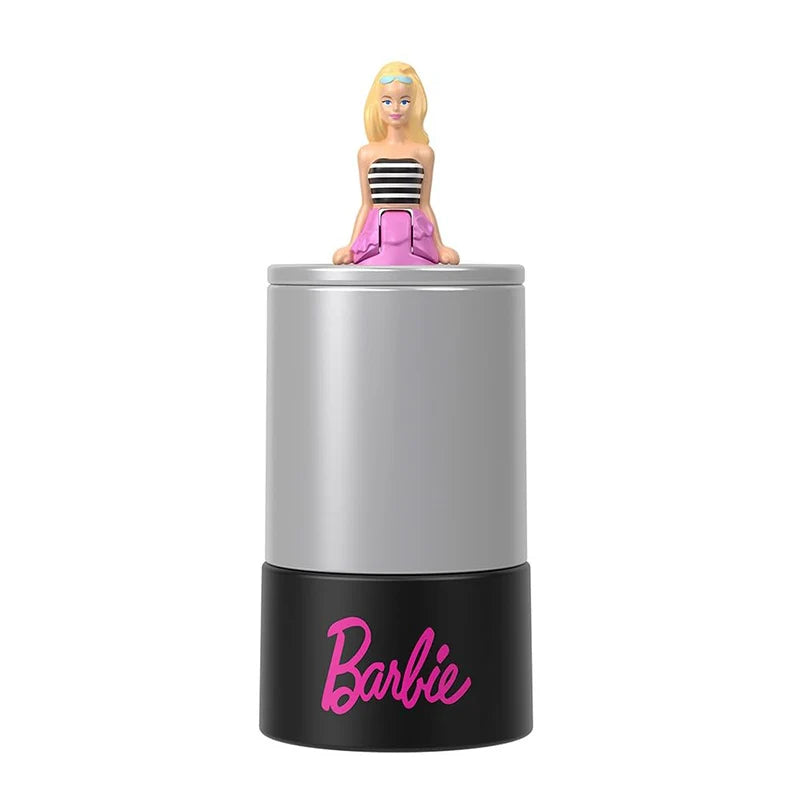 Barbie Mini Barbieland Fashionistas Dolls Surprise Reveal 1.5-Inch Dolls in Lipstick Tube Toy HYF19