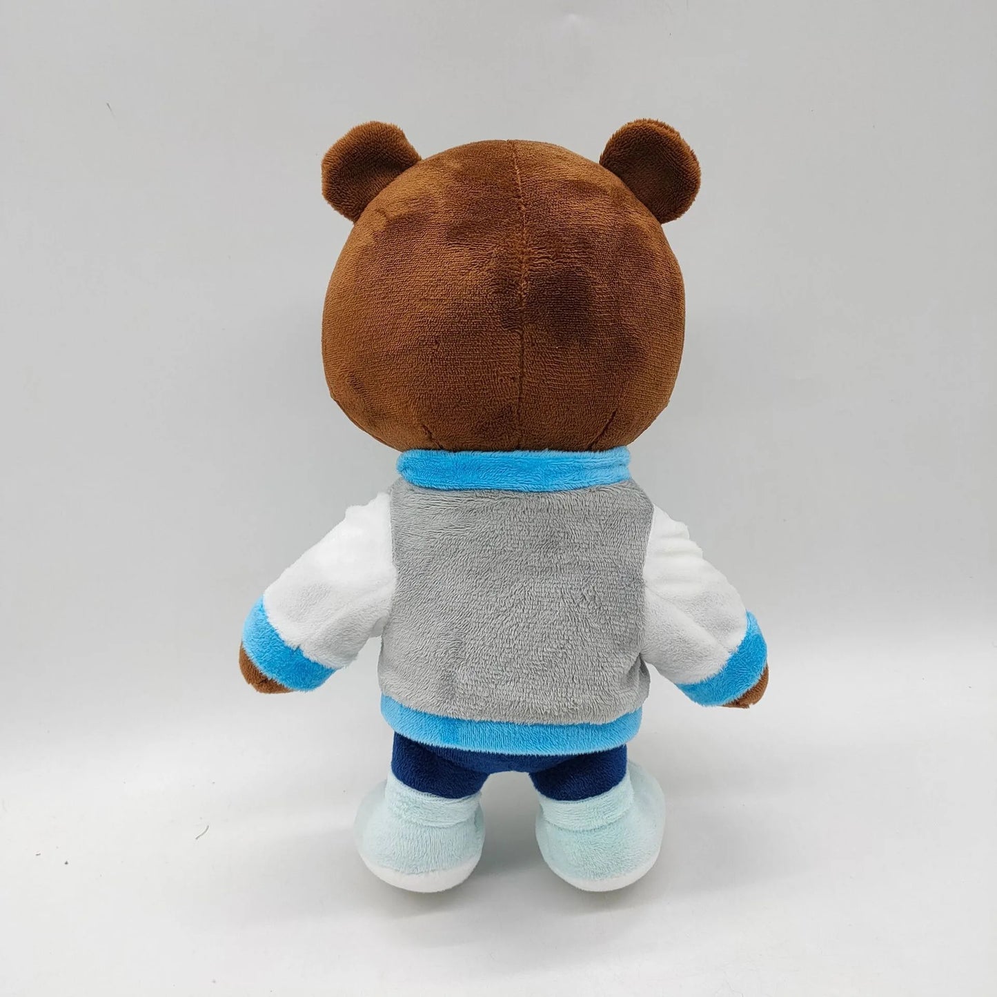 Kanye Teddy Bear Plush Toy Cartoon Bear Dolls Stuffed Soft Toy Christmas Birthday Gift For Children 26cm-30cm