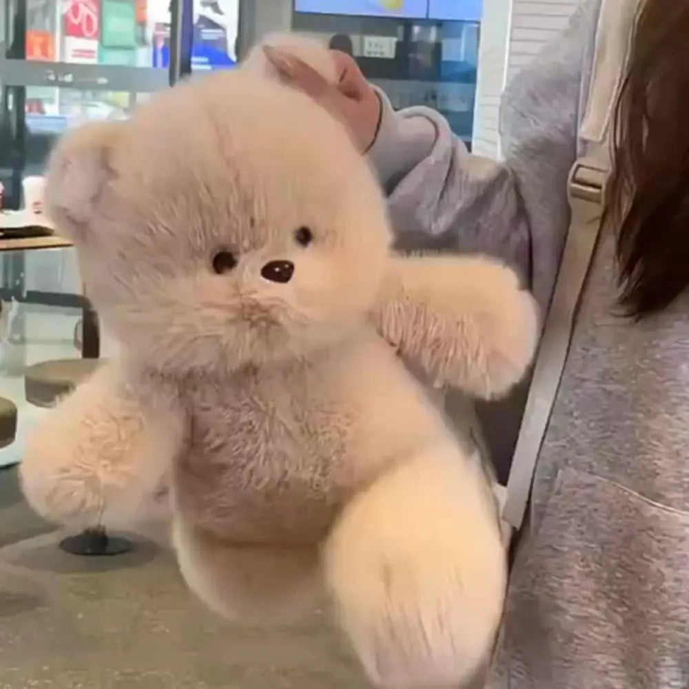 Running Animals Running Bear Plush Toys Elephant Soft Pillow Animals Plush Toy Comfortable Cat Sheep Dog Rabbit Stuffed Toy