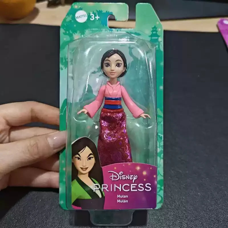 Genuine In Stock Barbie Shiny Princess Series Jointed Mini Cute Doll Collectible Toy Perfect Trendy Birthday Girl Birthday Gifts