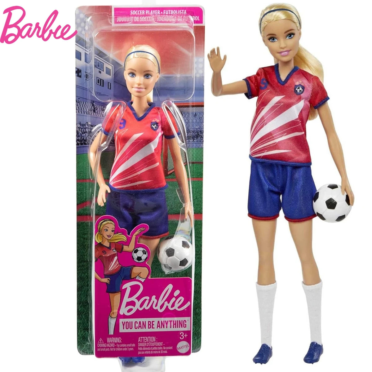 2025 100% Original Mattel Barbie Fashionistas Dolls for Girls Genuine Top Brand Toys for Children Christmas Birthday Gifts