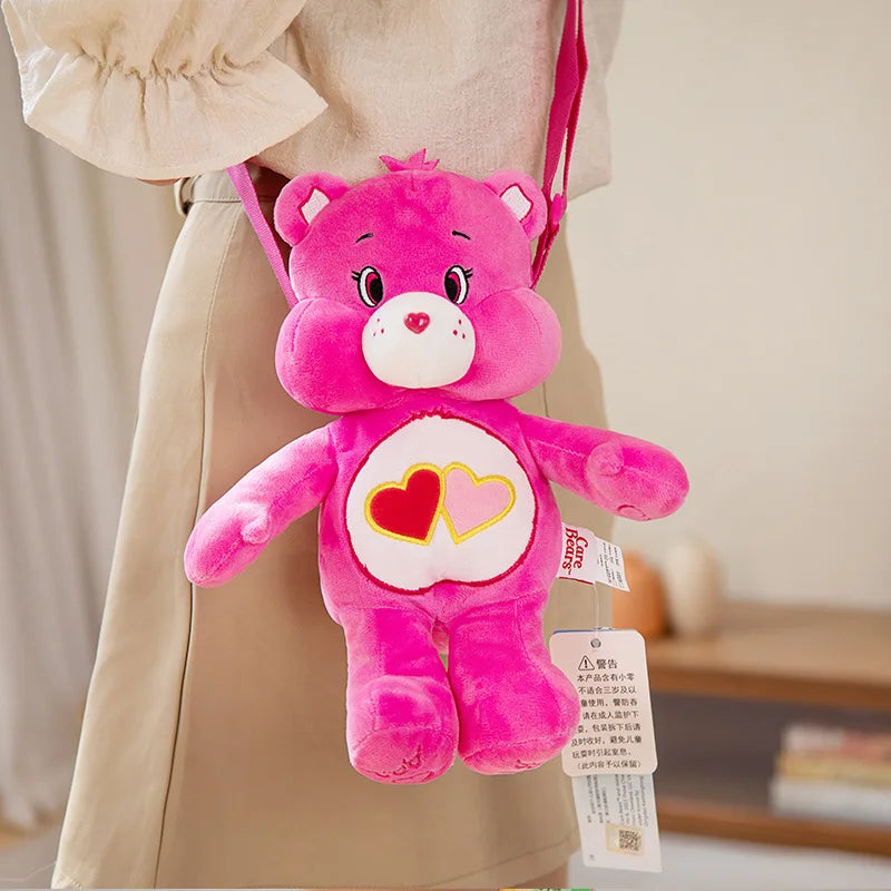 Care Bears Plush Toys Teddy Bear Stuffed Doll Lovely Anime Bear Peluche Kawaii Room Decor Birthday Gift For Kids Xmas Present