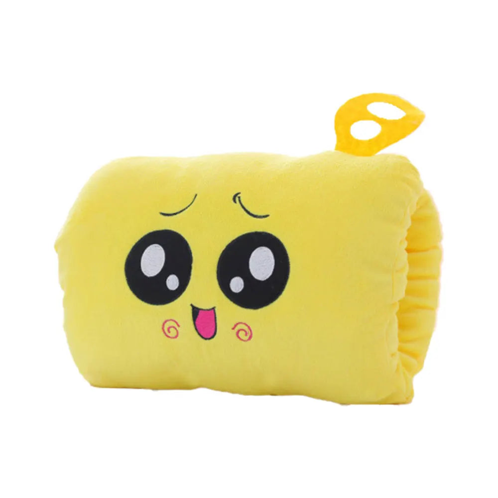 Pink Bear Children's Plush Pillows Hand Warmers Gloves Adults Cartoon Nap Pillows Cushions Creative Hand Warmers Plush Gift