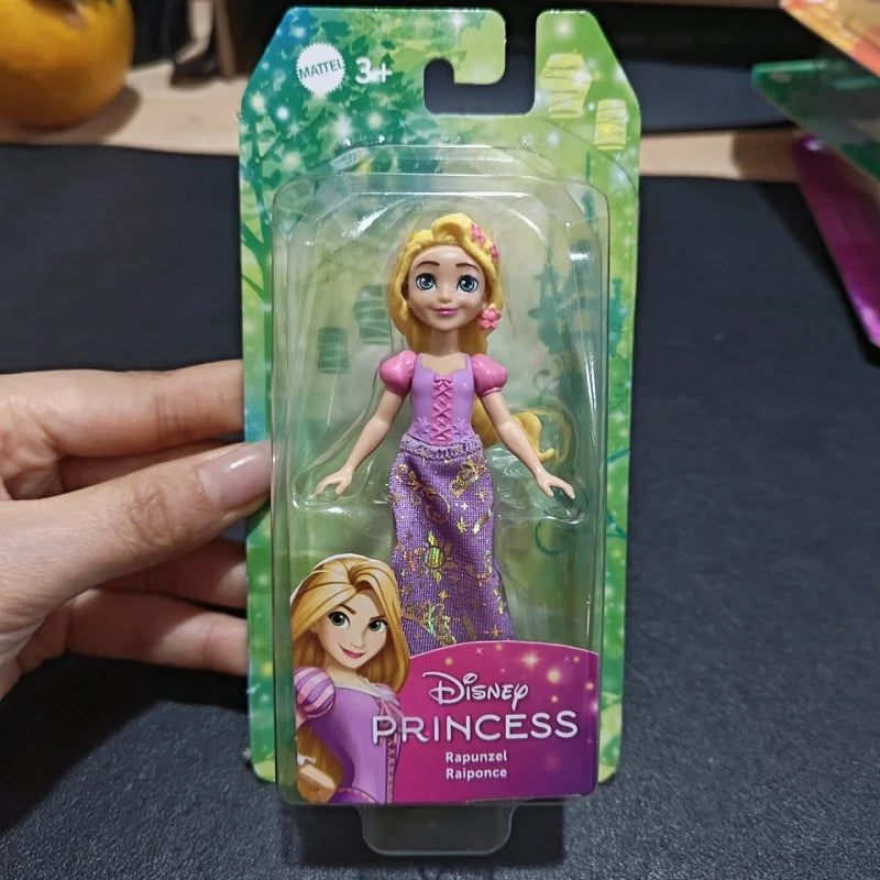 Genuine In Stock Barbie Shiny Princess Series Jointed Mini Cute Doll Collectible Toy Perfect Trendy Birthday Girl Birthday Gifts