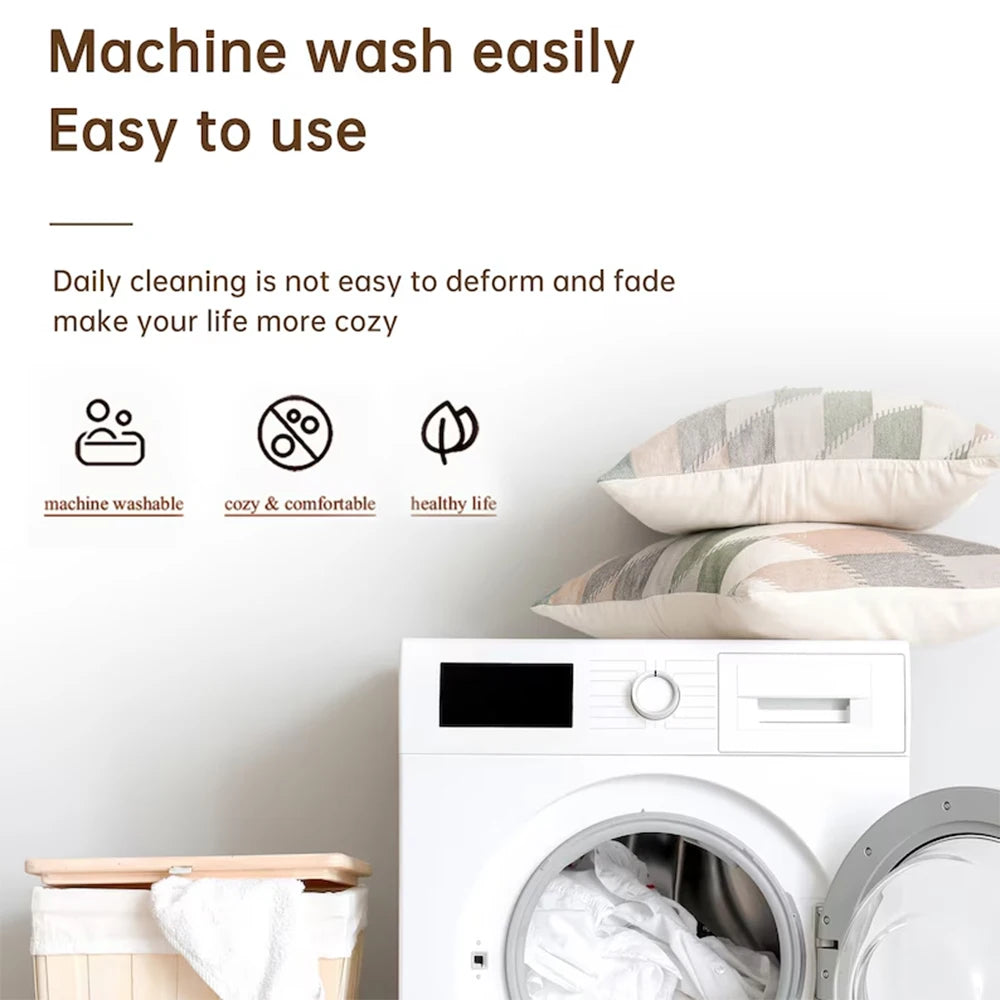 Snow Forest Pillow Customizable Decorative Pillow Winter Home Decoration Christmas Gift Selection Bedroom Sofa Soft Linen Pillow